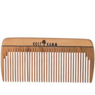 Kostkamm Holz Mini-Taschenkamm 8cm, fein