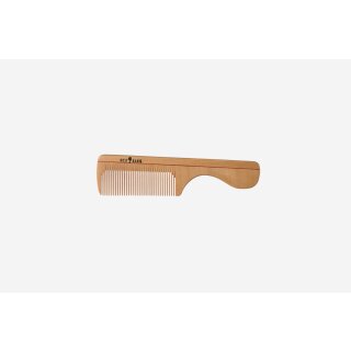 Kostkamm Holz Griffkamm 16cm, fein