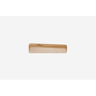 Kostkamm Wooden Pocket Comb 14cm, thin