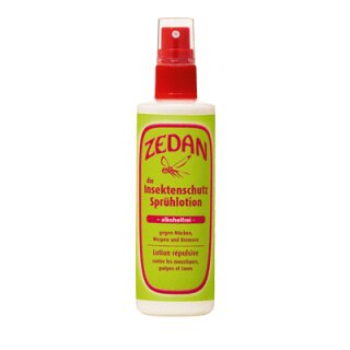 Zedan SP - Natural Insect Protection for humans 100ml