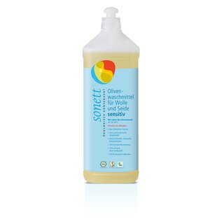 Sonett Oliven-Waschmittel Sensitiv 1L