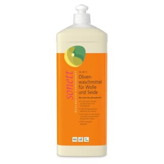 Sonett Olive Laundry Liquid Wool + Silk 1L