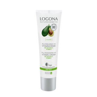 Logona Zellerneuernde 24H Vitamincreme Bio-Avocado 30ml