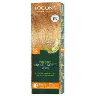 Logona Herbal Color Cream 200 copper blonde 150ml