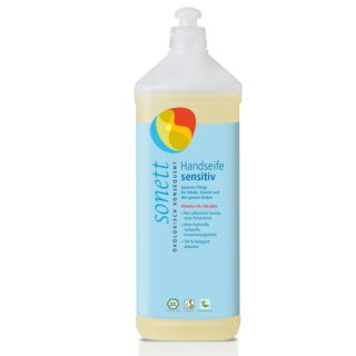 Sonett Handseife Neutral Nachfüllflasche 1L
