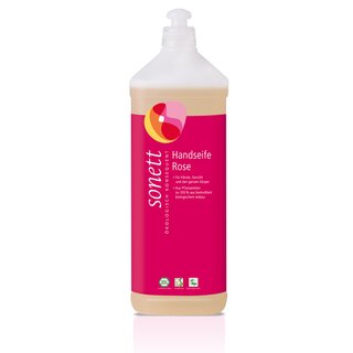 Sonett Hand Soap Rose Refill 1L