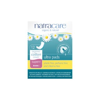 Natracare Damenbinden Ultra Super Plus 12St.