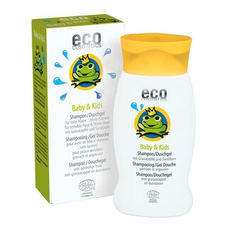 Eco Baby&Kids Shampoo & Shower Gel 200ml