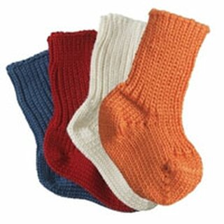 Living Crafts Baby Solid Socks 1Pa.