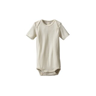 Living Crafts Baby-Body 1/4 Arm Wolle/Seide 1St.