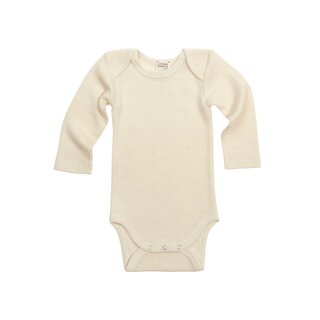 Living Crafts Wool/Silk Long-sleeved Baby Body 1St.