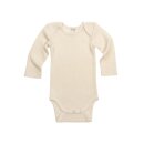 Living Crafts Wool/Silk Long-sleeved Baby Body 1St.