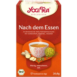 Yogi Tea Nach dem Essen 17x1,8g