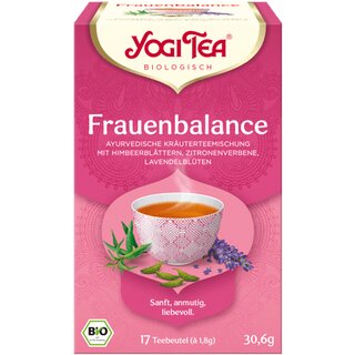Yogi Tea Frauen Balance 17x1,8g
