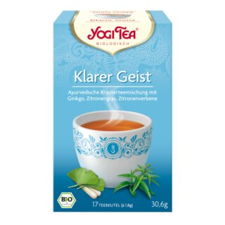 Yogi Tee Klarer Geist Tee 15x2g