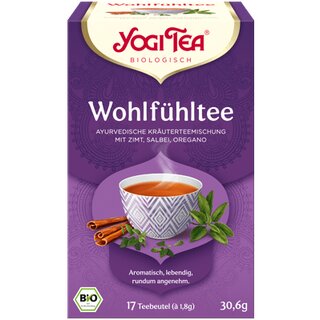Yogi Tea Well-being Tea 17x1.8g