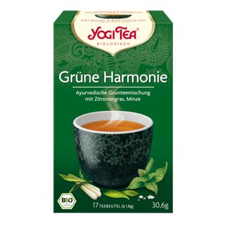 Yogi Tea Grüne Harmonie 17x1,8g