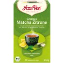 Yogi Tea Grüntee Matcha Zitrone 17x1,8g