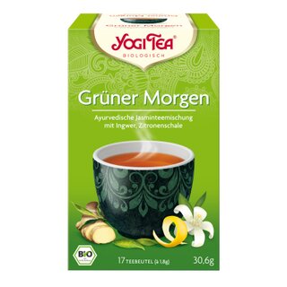 Yogi Tea Green Morning Tea 17x1,8g