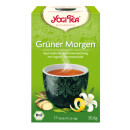 Yogi Tea Grüner Morgen Tee 17x1,8g