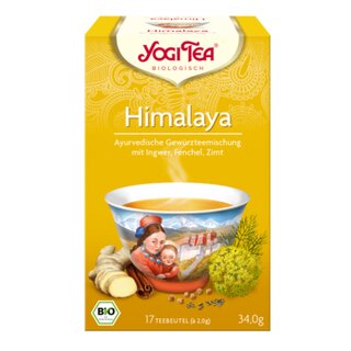 Yogi Tea Himalaya 17x2g