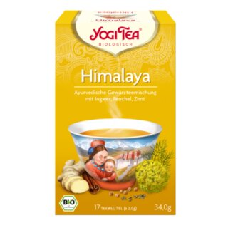 Yogi Tee Himalaya 15x2g