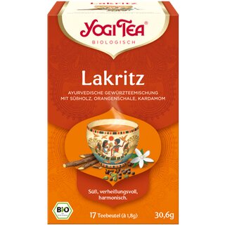 Yogi Tea Lakritz 17x1,8g
