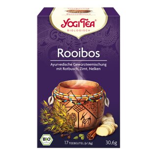 Yogi Tea Rooibos 17x1,8g