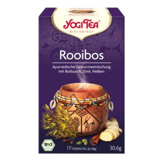 Yogi Tee Rotbusch 15x2g