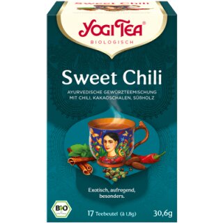 Yogi Tea Sweet Chili 17x1,8g