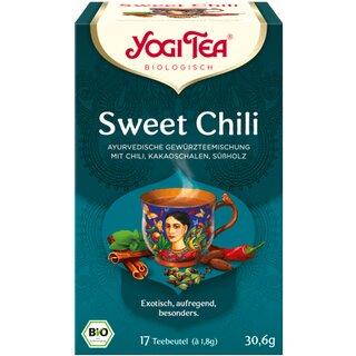 Yogi Tea Sweet Chili 17x1,8g