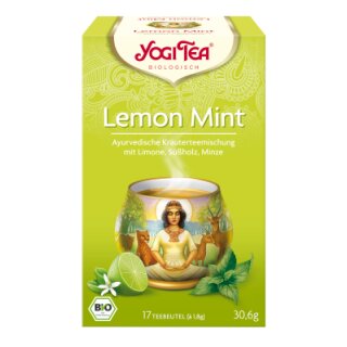 Yogi Tee Lemon Mint Tee 15x2g