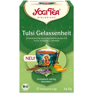 Yogi Tea Tulsi Calmness 17x2g
