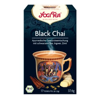 Yogi Tee Black Chai 15x2.4g