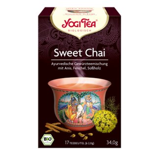 Yogi Tea Sweet Chai 17x2g