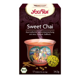 Yogi Tee Sweet Chai 15x2.2g