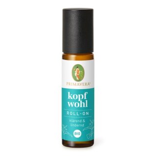 Primavera Aroma Roll-On Klarer Kopf 10ml