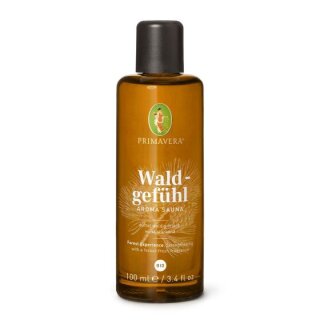 Primavera Waldgefühl Aroma Sauna bio 100ml