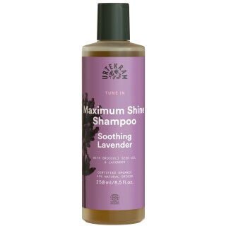 Urtekram Purple Lavender Shampoo Glanz 250ml