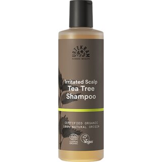 Urtekram Teebaum Shampoo Gereizte Kopfhaut 250ml