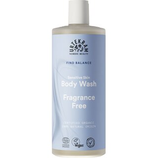 Urtekram Fragrance Free Body Wash Shower Gel 500ml