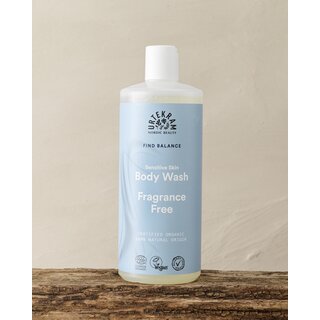 Urtekram Fragrance Free Sensitive Body Wash 500ml