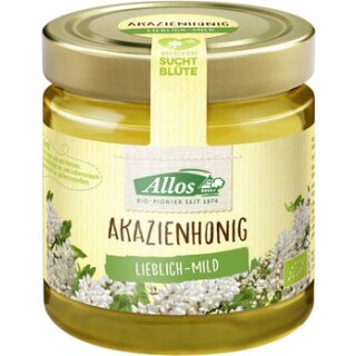 Allos Akazienhonig 500g