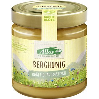 Allos Mountain Honey 500g