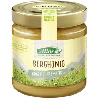 Allos Berghonig 500g