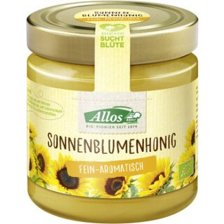Allos Sonnenblumenhonig 500g