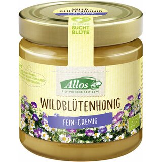 Allos Wildflower Honey 500g