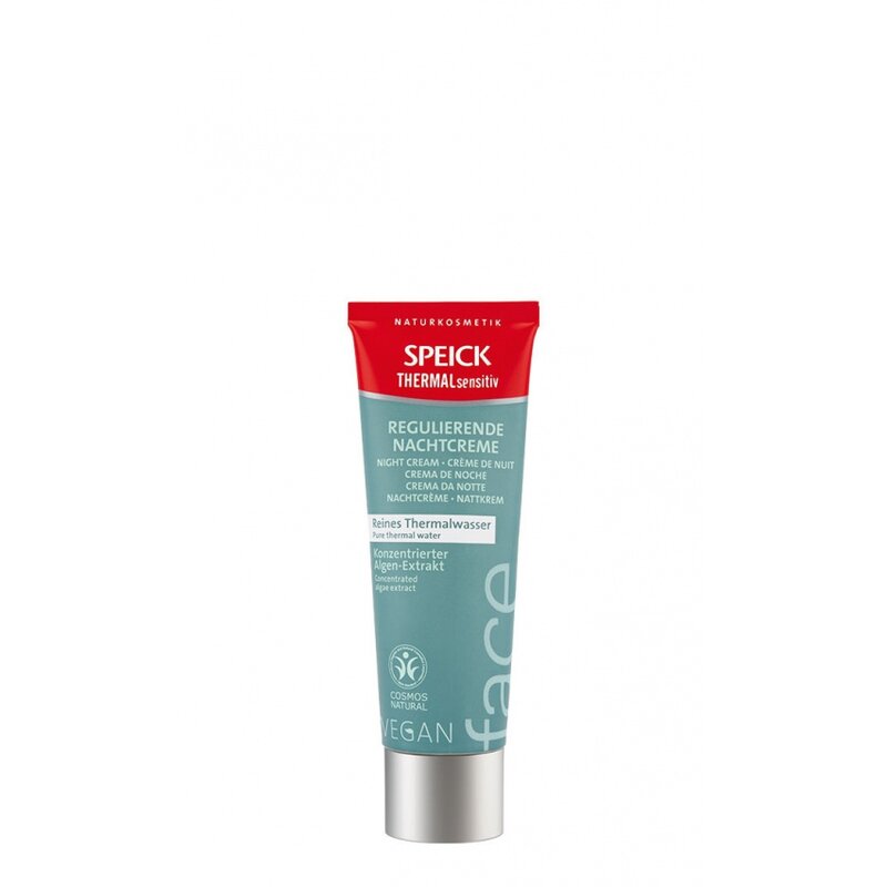 Speick Thermal Sensitive Regulating Night Cream 50ml - Biologisch24.c