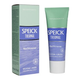 Speick Thermal Sensitive Regulating Night Cream 50ml