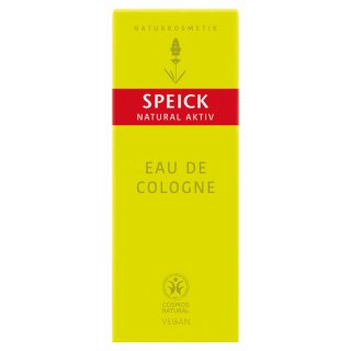 Speick Natural Akitv Eau de Cologne 100ml